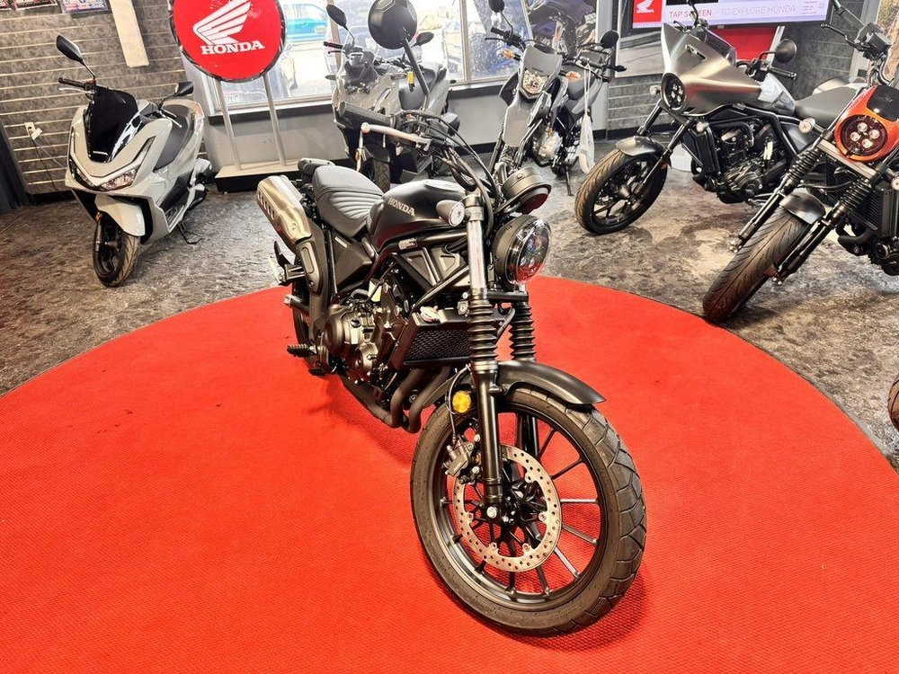 2025 Honda Scl500