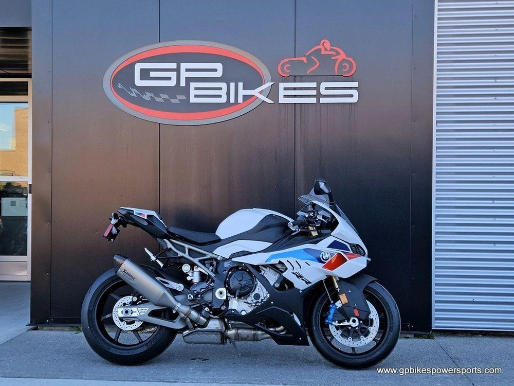 2026 Bmw S 1000 Rr Light White/m Motorsport