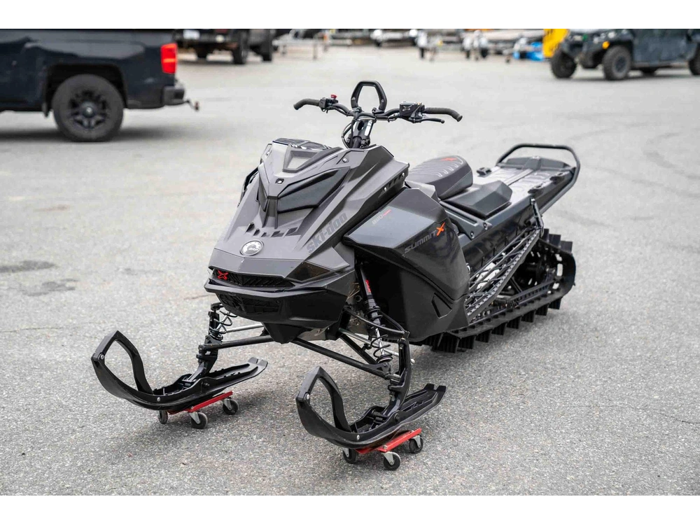 2022 Ski-doo Summit Expert 154 3" 850 Turbo R Shot Start (new Motor At 2000 Km) - Black alt