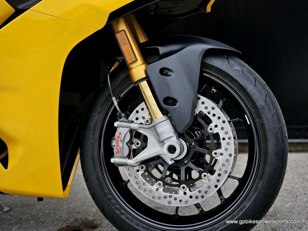 2026 Ducati Panigale V2 S Yellow