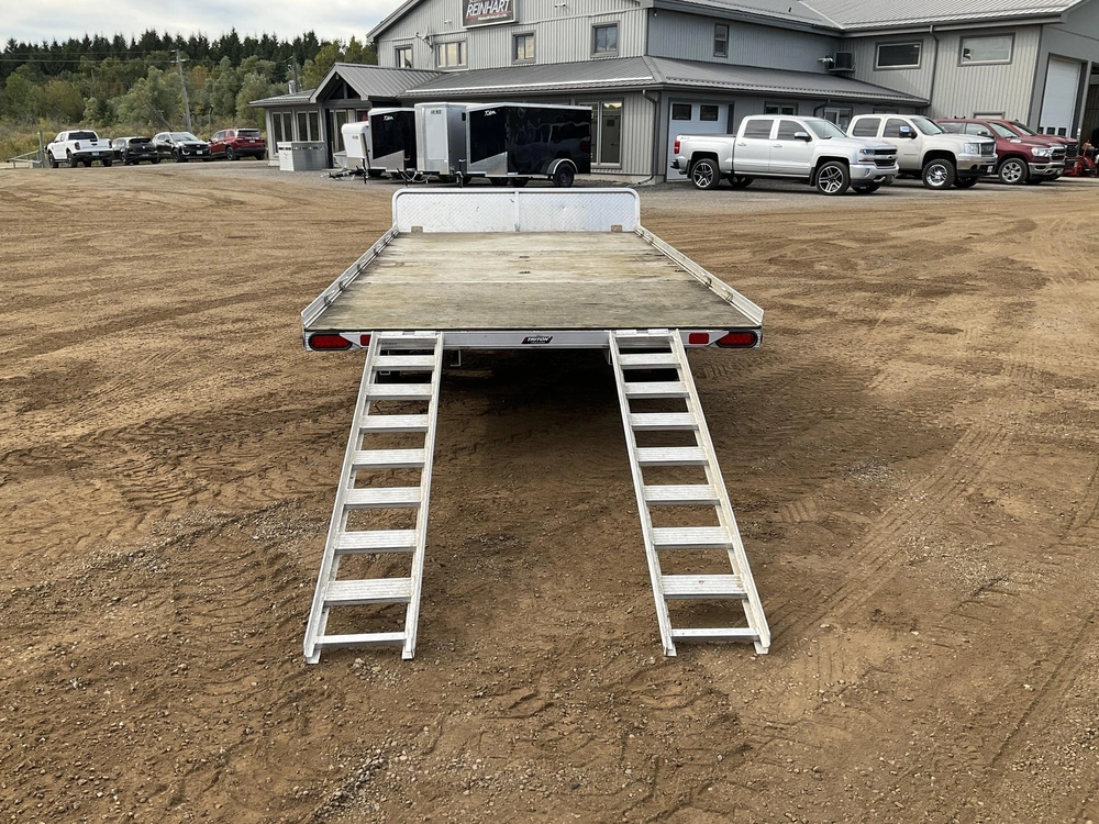 2021 Triton 79x152 Atv128-2-tr All Aluminum Atv Trailer alt