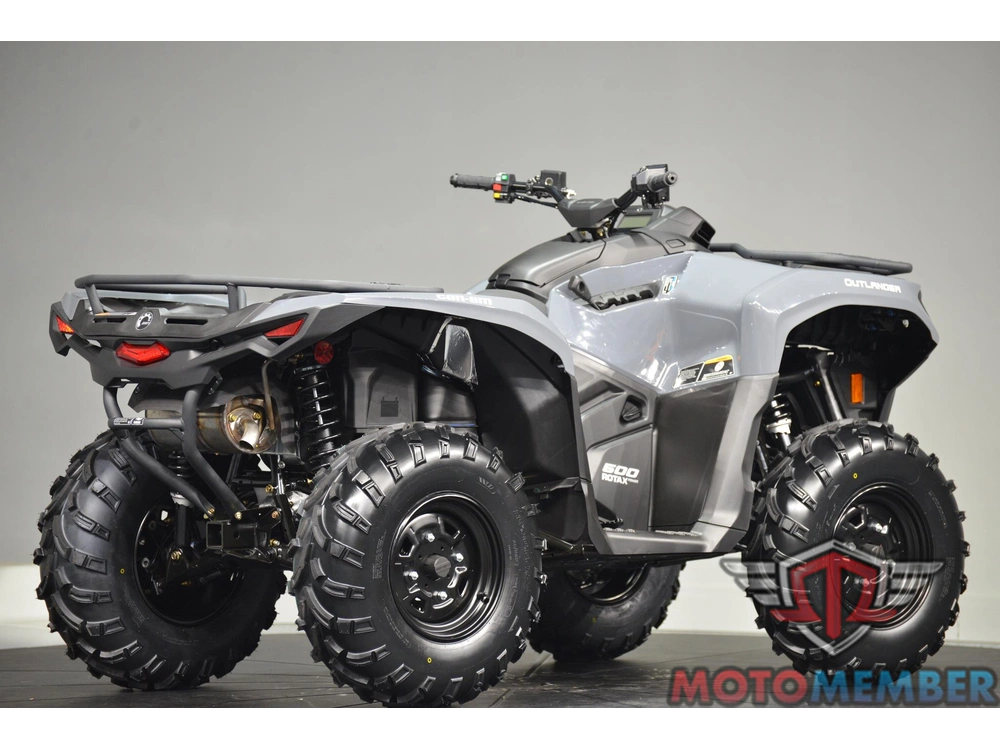 2026 Can-am Outlander 500 Granite Grey alt