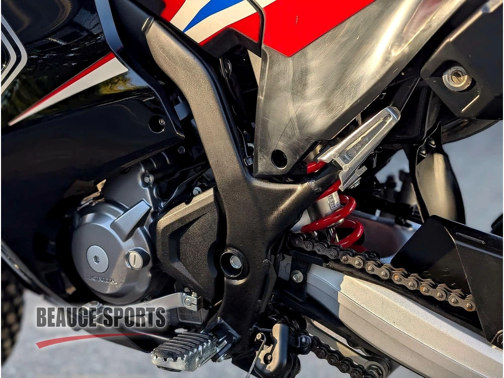 2024 Honda Crf 300 Edition Rally Moto Aventure Dual-sport Route Hors-route Légère Rally Exploration Gravelle Double-usage Grand Réservoir Voyage Faible Km Klx300 Himalayan 390 Adventure alt