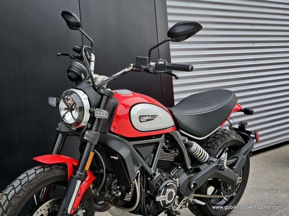 2021 Ducati Scrambler Icon Rosso Ducati