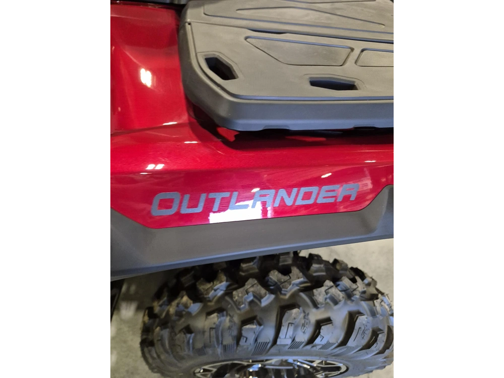 2026 Can-am Outlander Max Xt 850 Fiery Red