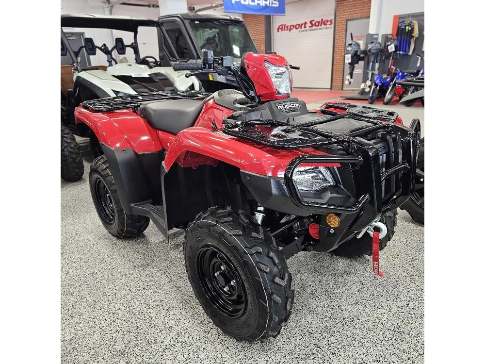 2027 Honda Fourtrax Foreman Rubicon 4x4