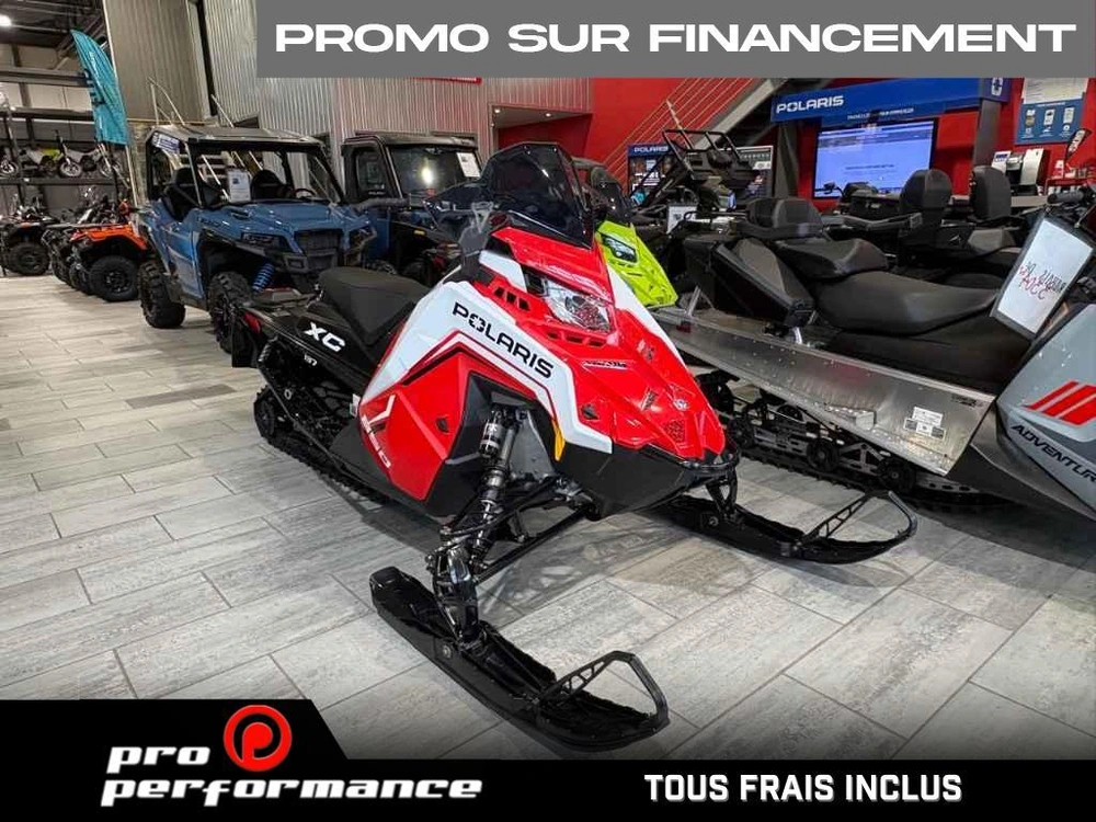 2027 Polaris 850 Indy Xc 137 7s Caméra Gopro Max2 Gratuite alt
