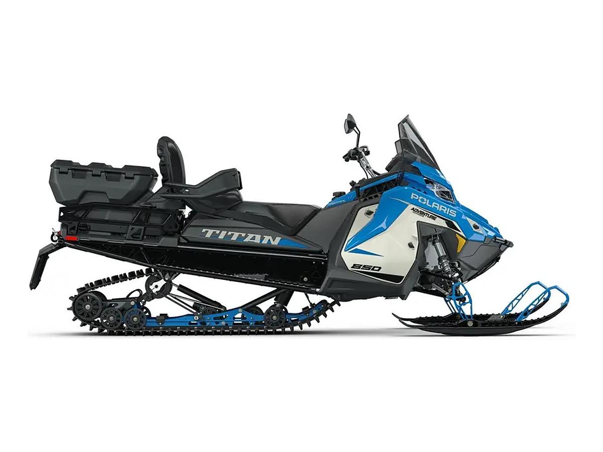 2027 Polaris 850 TITAN ADV ULT BLUE