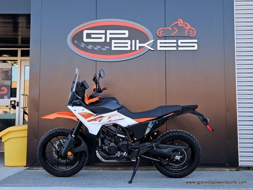 2025 Ktm 390 Adventure X White