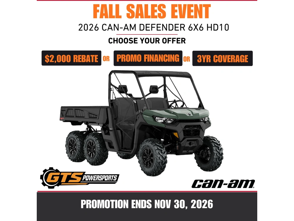 2026 Can-am 9vtb Defender 6x6 Dps Hd10
