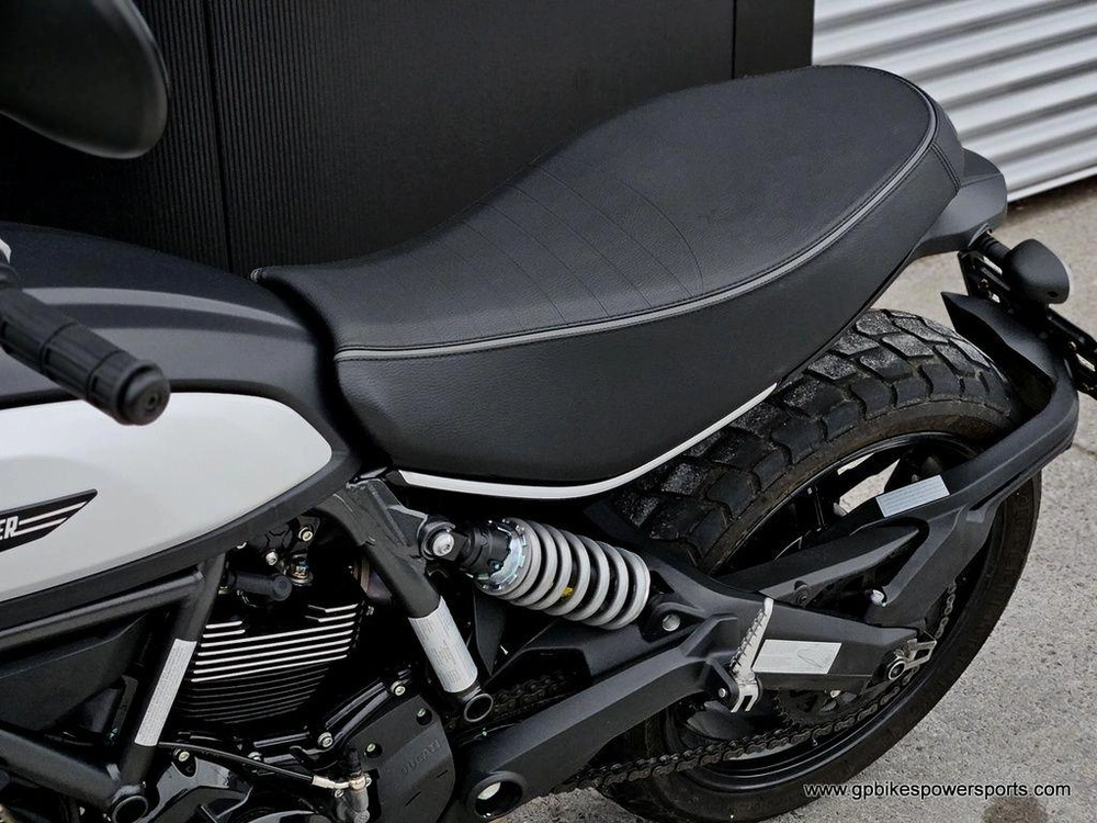 2023 Ducati Scrambler Icon Dark Matt Black