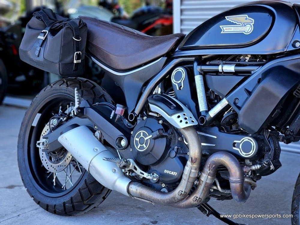 2018 Ducati Scrambler Classic