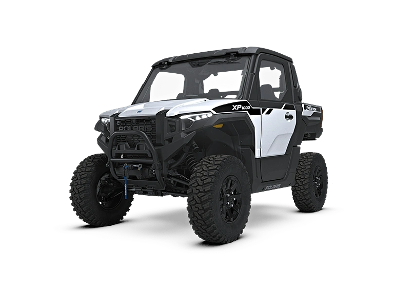 2027 Polaris Xpedition Xp Northstar - Ghost White Metallic alt