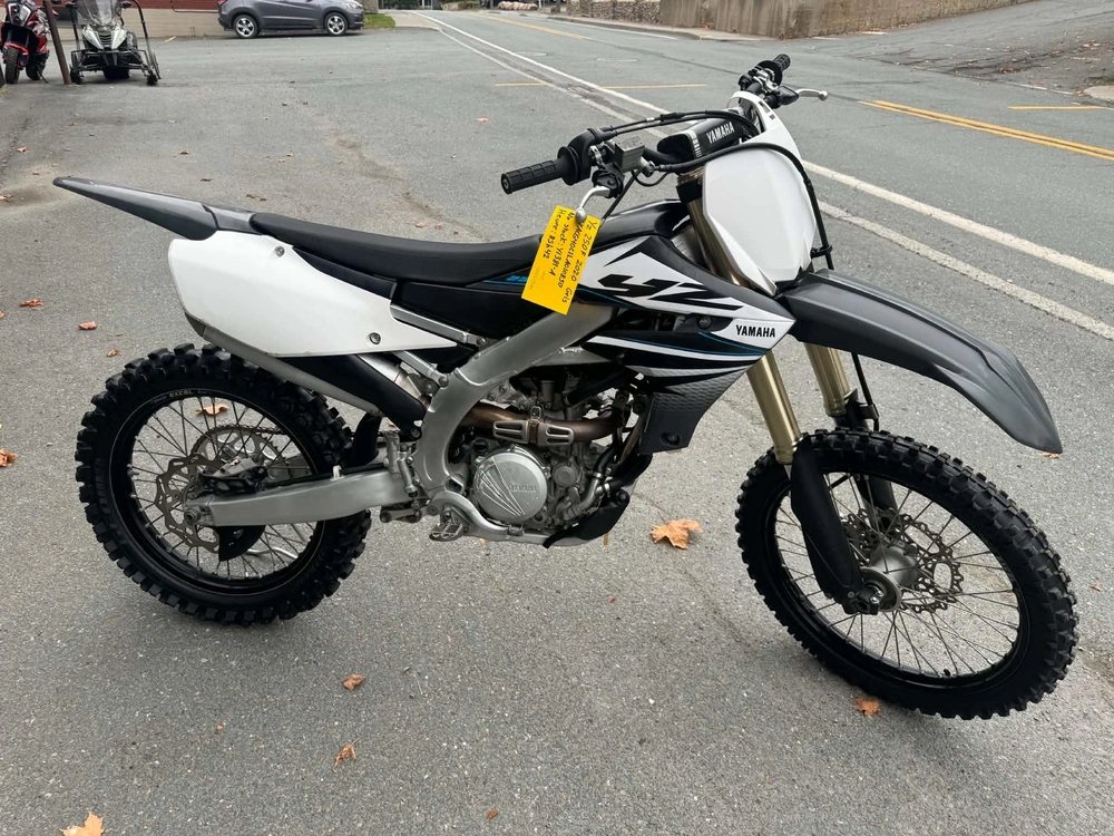 Yamaha Yz250f 2020 alt