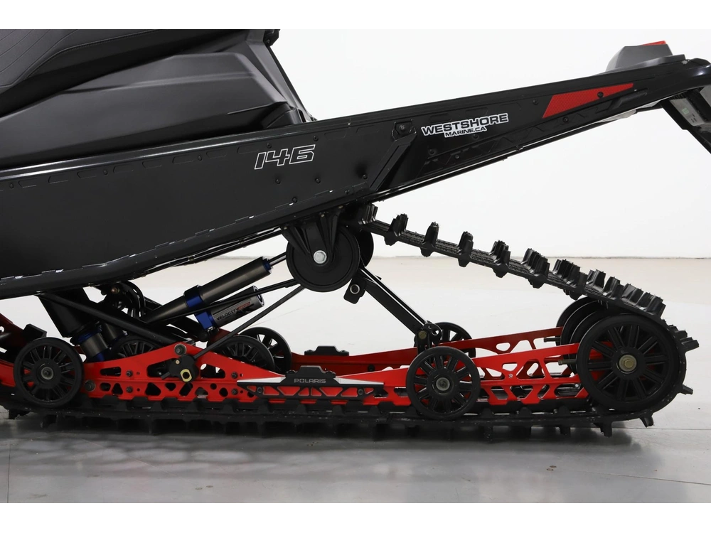 2026 Polaris 850 Switchback Assault 146 - 1.5 Ice Storm alt