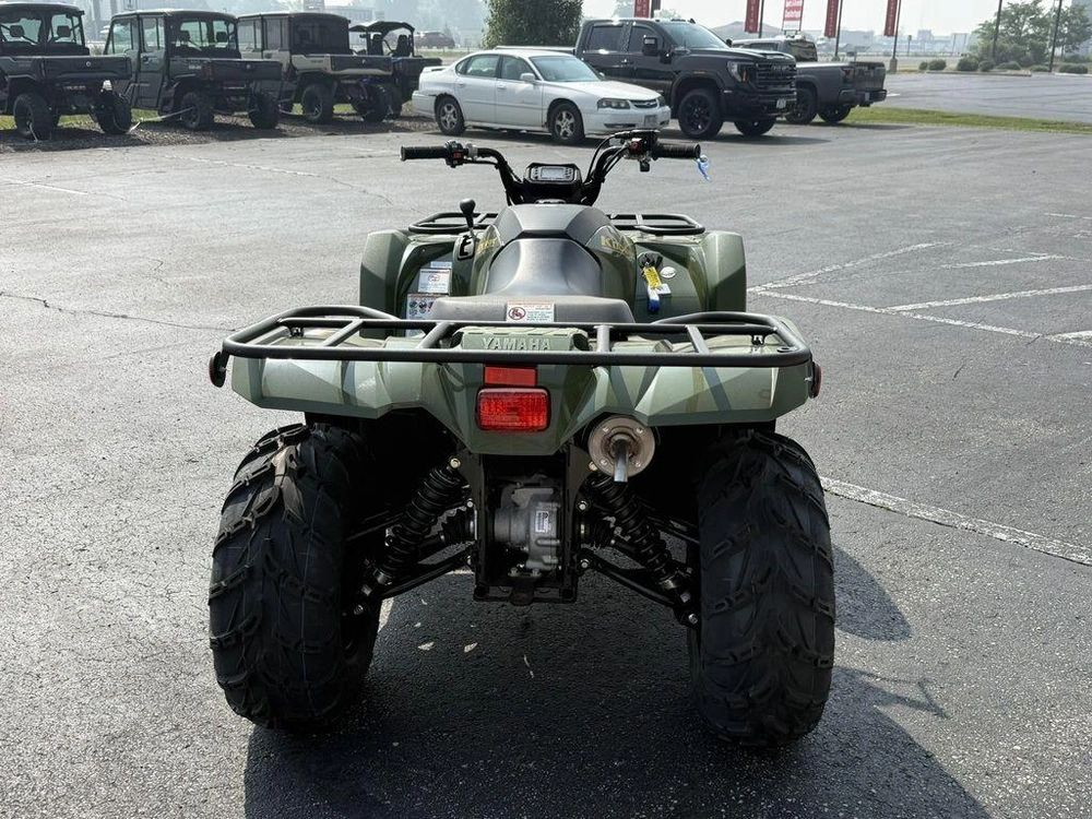 2026 Yamaha Kodiak 450