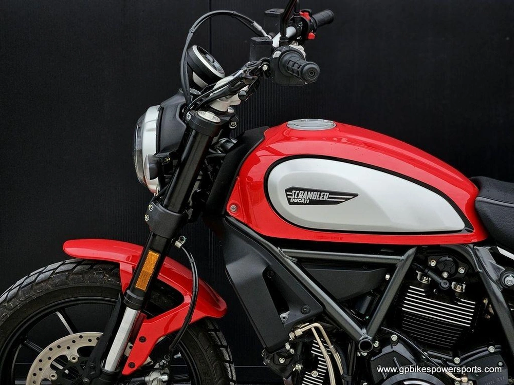 2021 Ducati Scrambler Icon Rosso Ducati