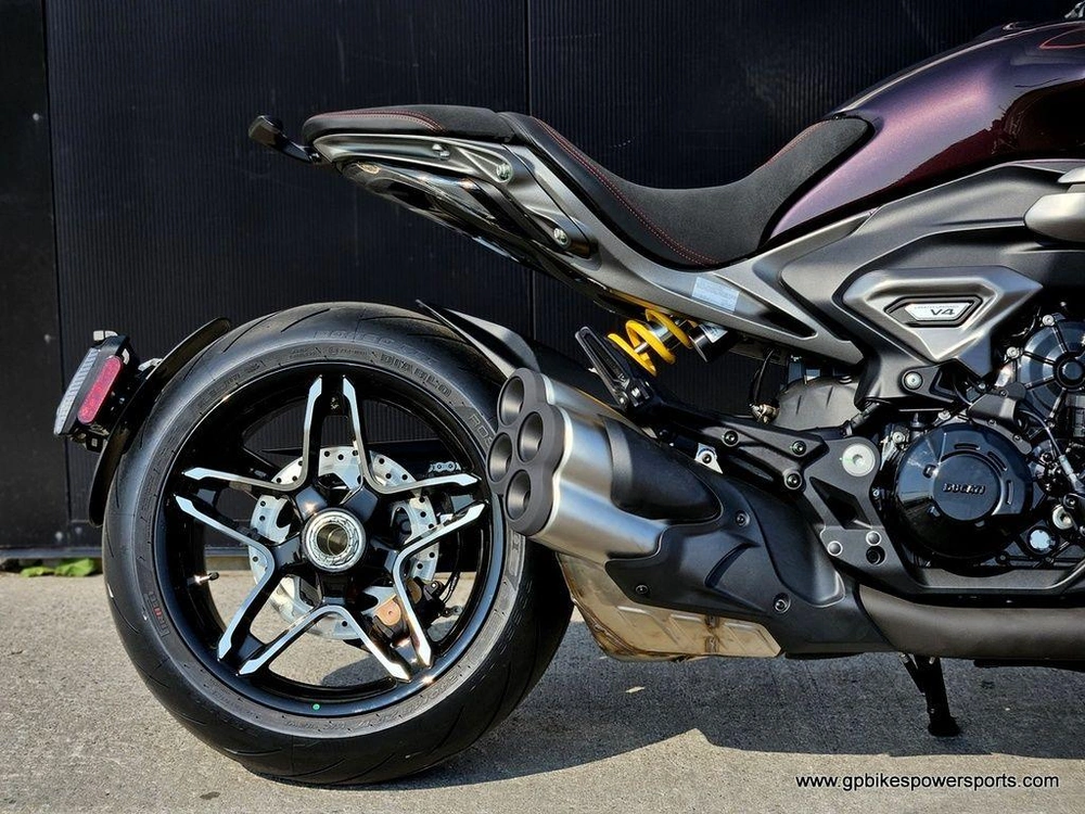 2026 Ducati Xdiavel V4 Black Lava