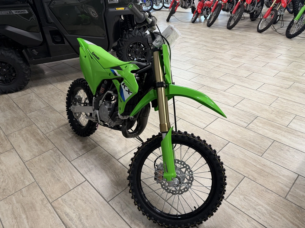 2027 Kawasaki Kx112