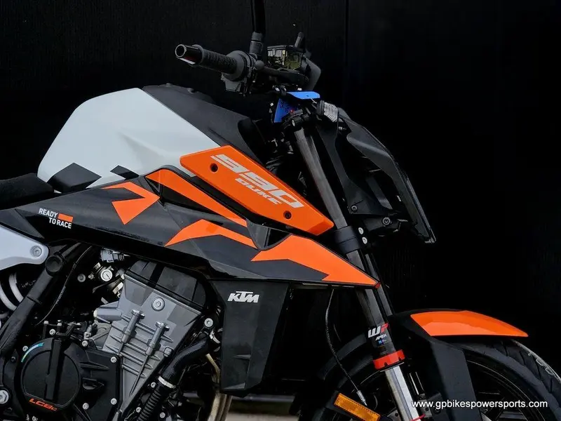 2027 KTM 990 Duke