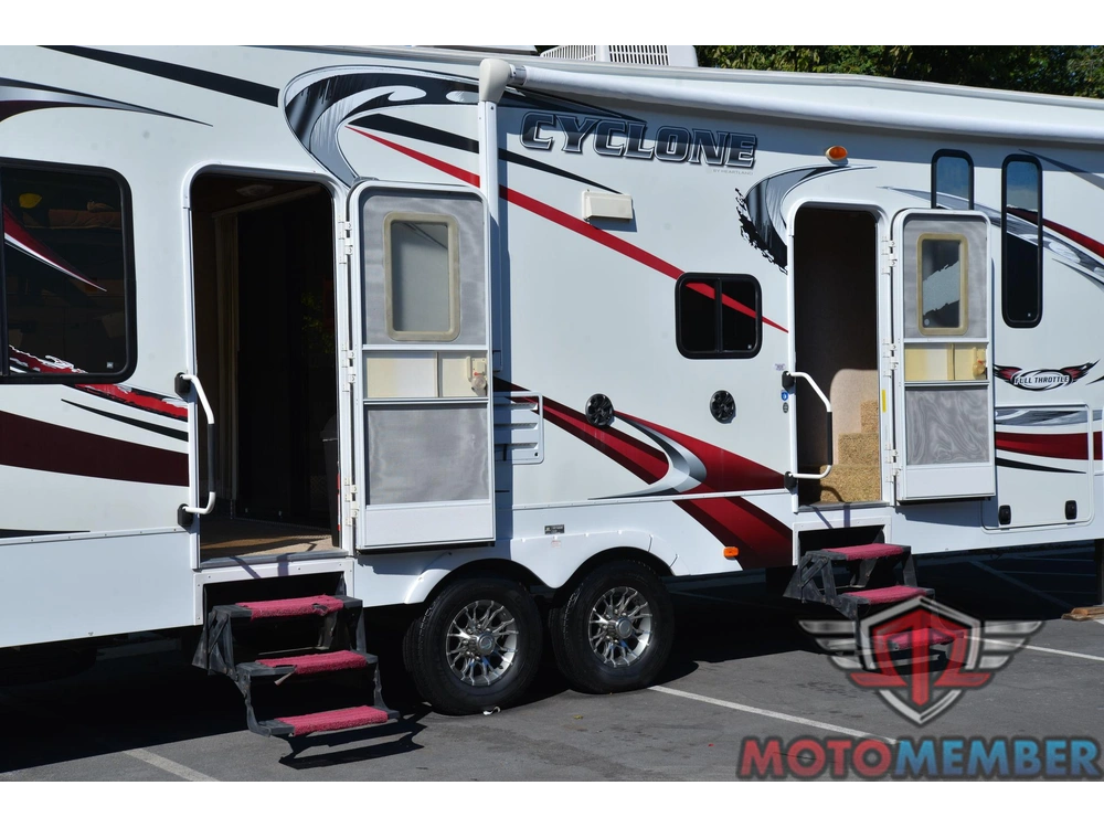 2012 Heartland M-3010 Cyclone Toy Hauler