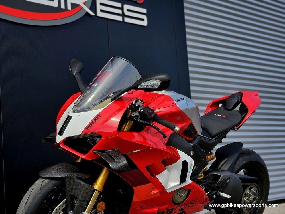 2023 Ducati Panigale V4 R Ducati Red