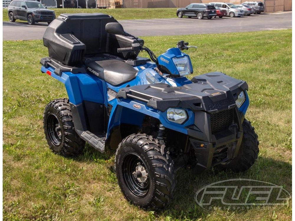 2015 Polaris Sportsman® Etx Blue Fire alt