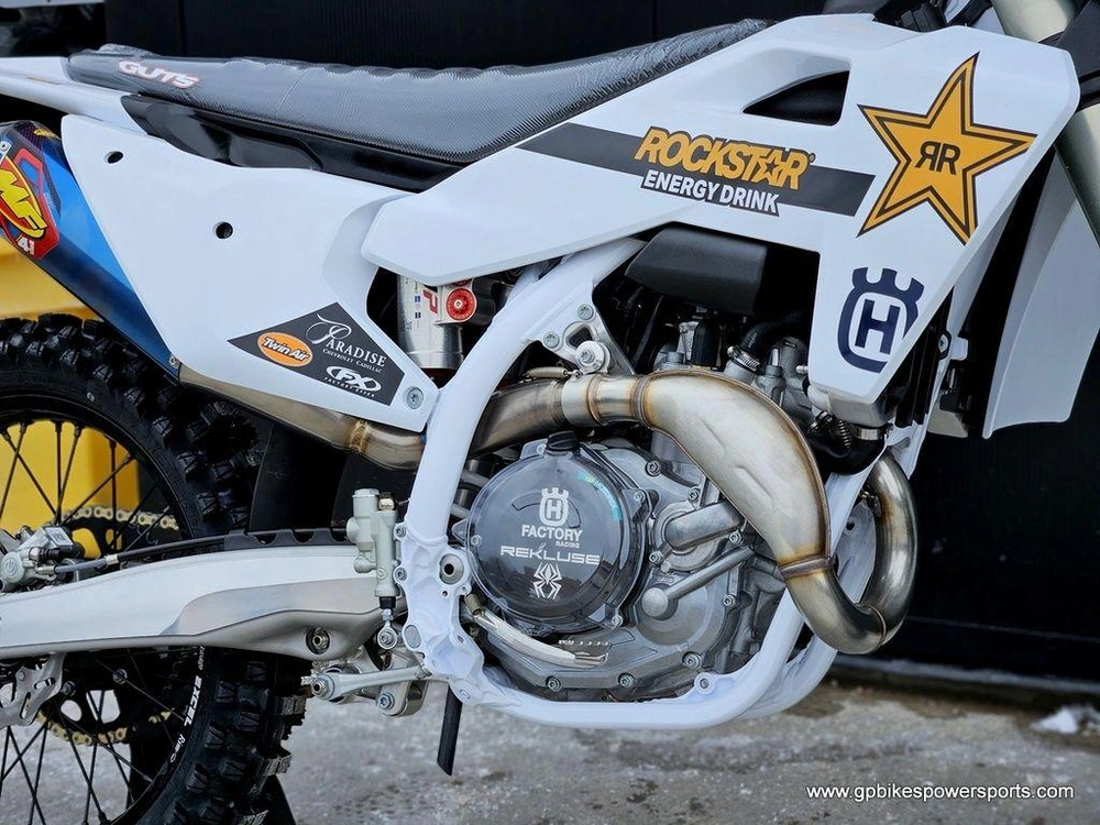 2026 Husqvarna Fc 450 Factory Edition