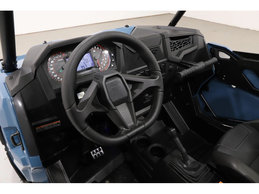 2026 Polaris Rzr Trail Sport Zenith Blue alt