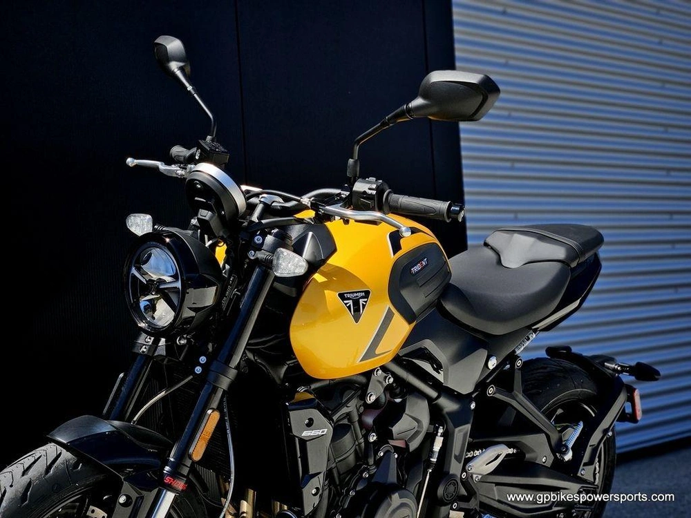 2026 Triumph Trident 660