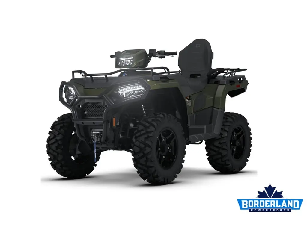 2026 Polaris SPORTSMAN TRG 570 PREMIUM TREELINE GRN MTLC