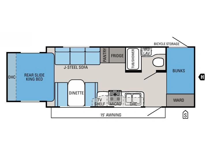 Jayco Jay Feather X213 2011 alt