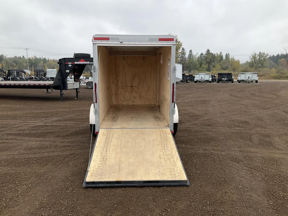 2024 Car Mate Trailers 5x10 Sportster Cargo Trailer alt