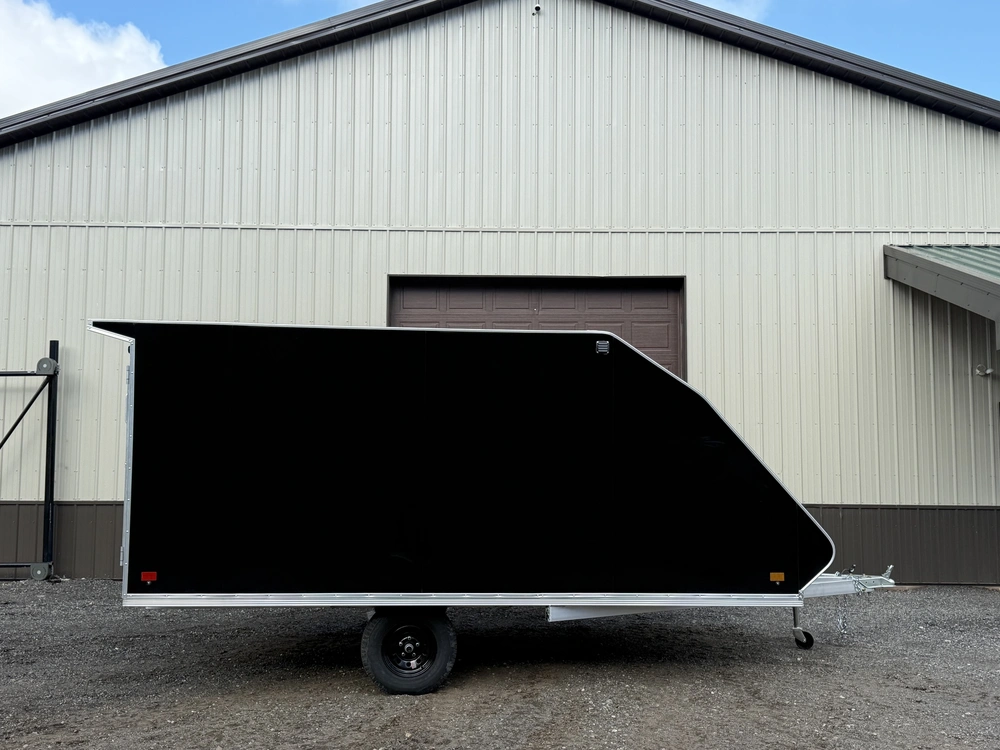2027 Alcom 101x14 Hybrid Snow Trailer alt