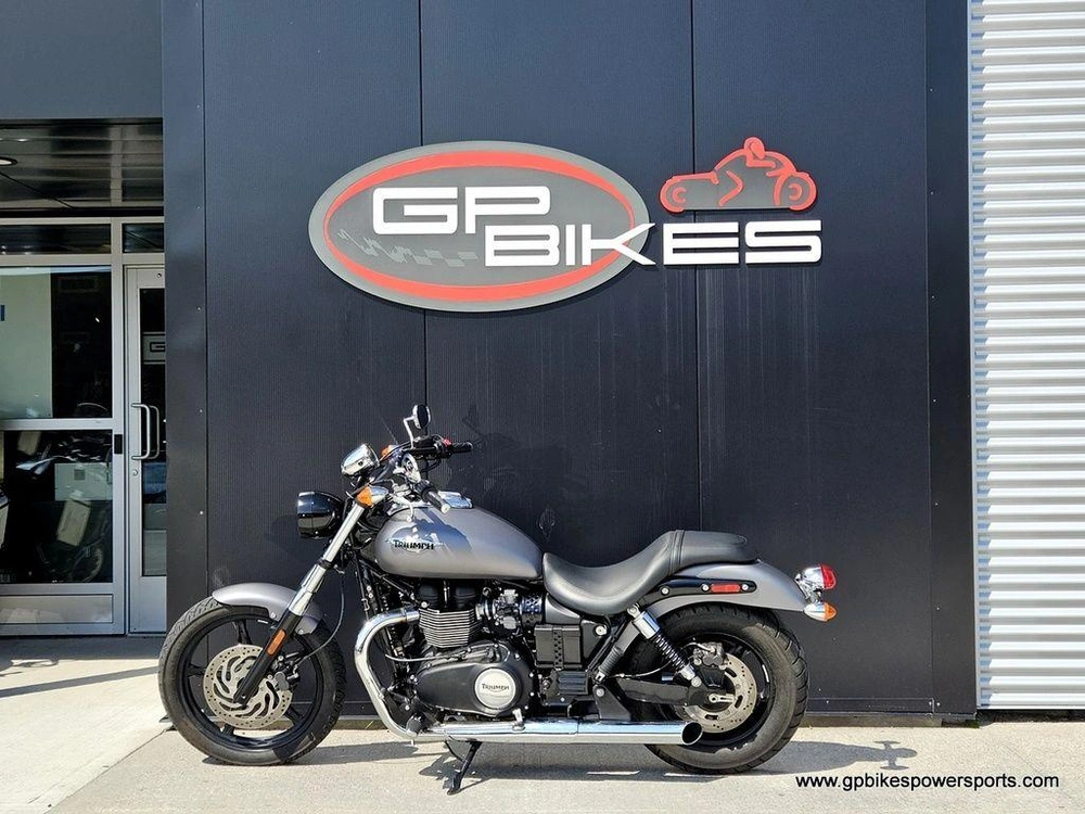 2016 Triumph Speedmaster Matte