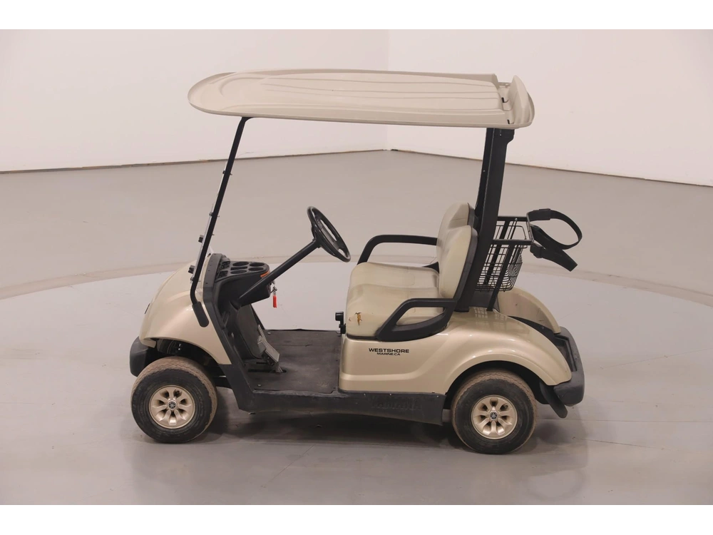 2009 Yamaha Premium Gas Golf Cart alt