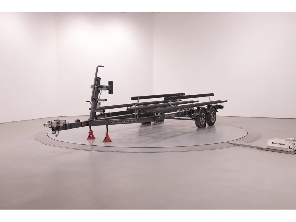 2021 Ez Loader Pontoon Boat Trailer - Tandem Axle alt