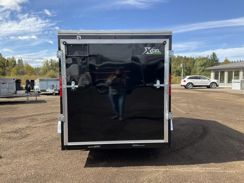 2027 Xcel Trailers 6x10 Plus V-nose Cargo Trailer alt