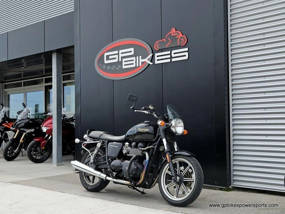2012 Triumph Bonneville Standard