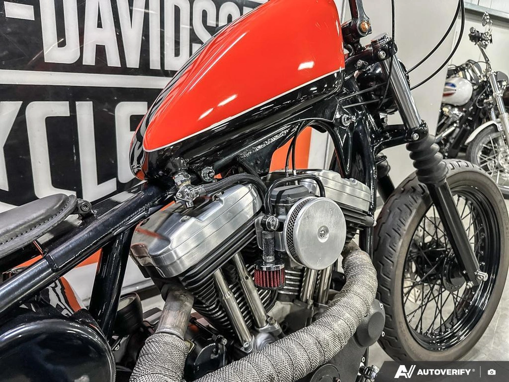 1997 Harley-davidson Sportstser Custom Build alt