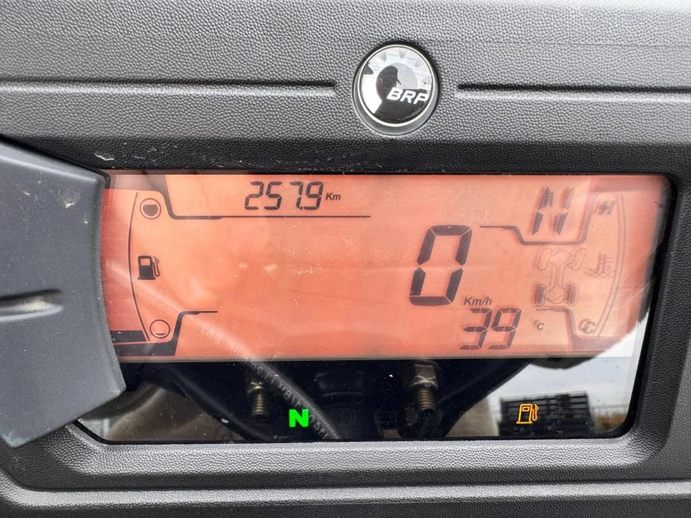 2024 Can-am Outlander Pro Xu Hd5