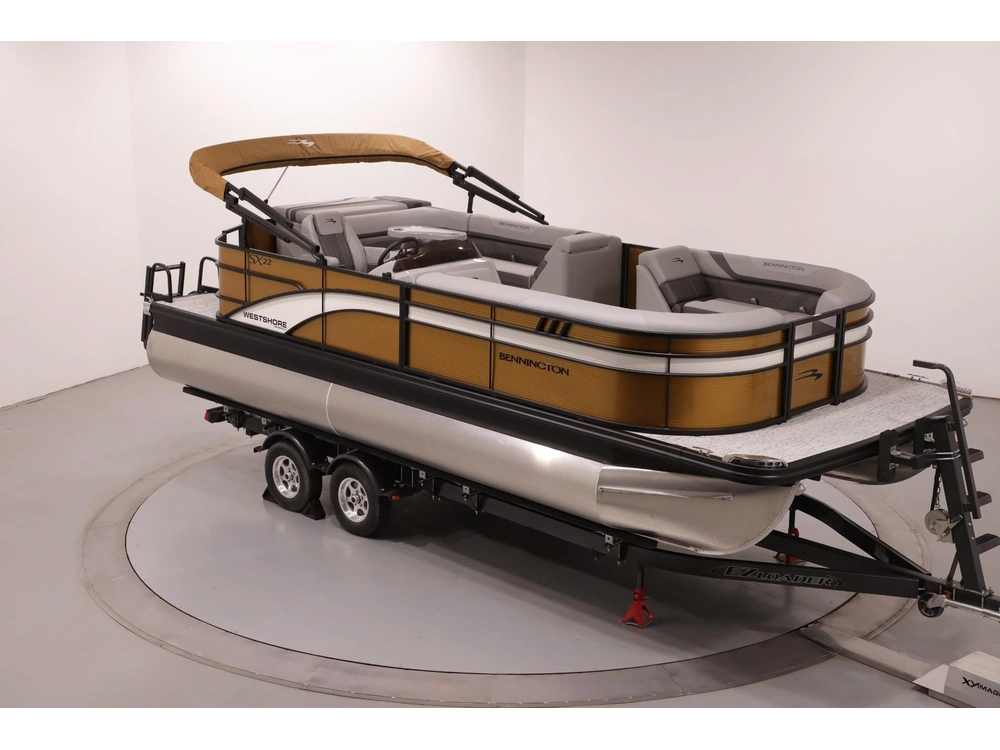 2025 Other 22 Sxlse Cruise Pontoon W/ 90hp Yamaha alt