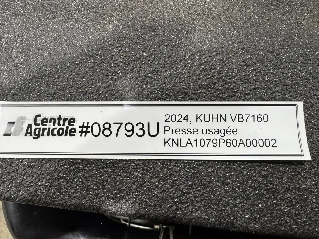 Kuhn VB7160 2024