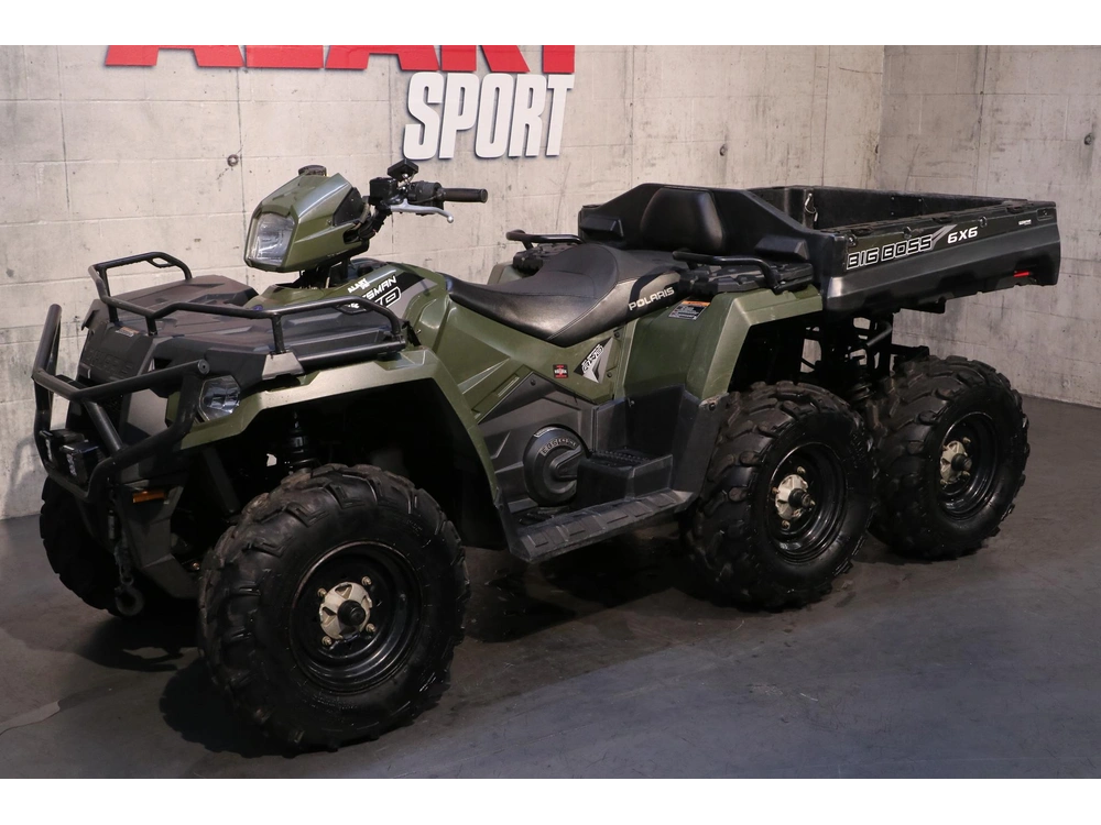 Polaris Sportsman 6x6 570 Big Boss 2021