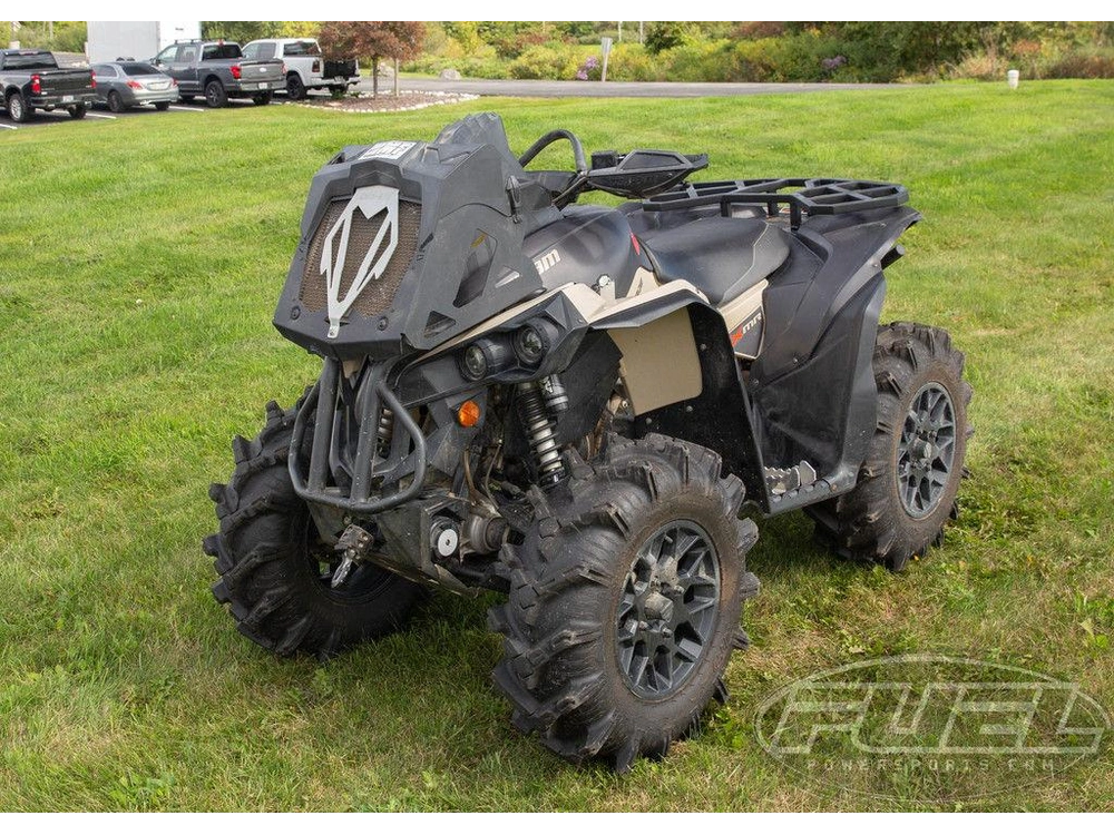 2022 Can-am Renegade X Mr 1000 R Liquid Titanium & Magma Red alt
