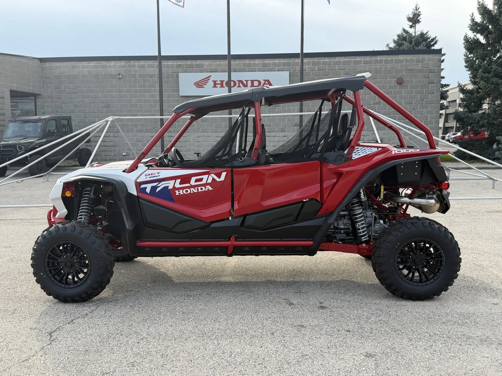2026 Honda Talon 1000r-4 Fox Live Valve