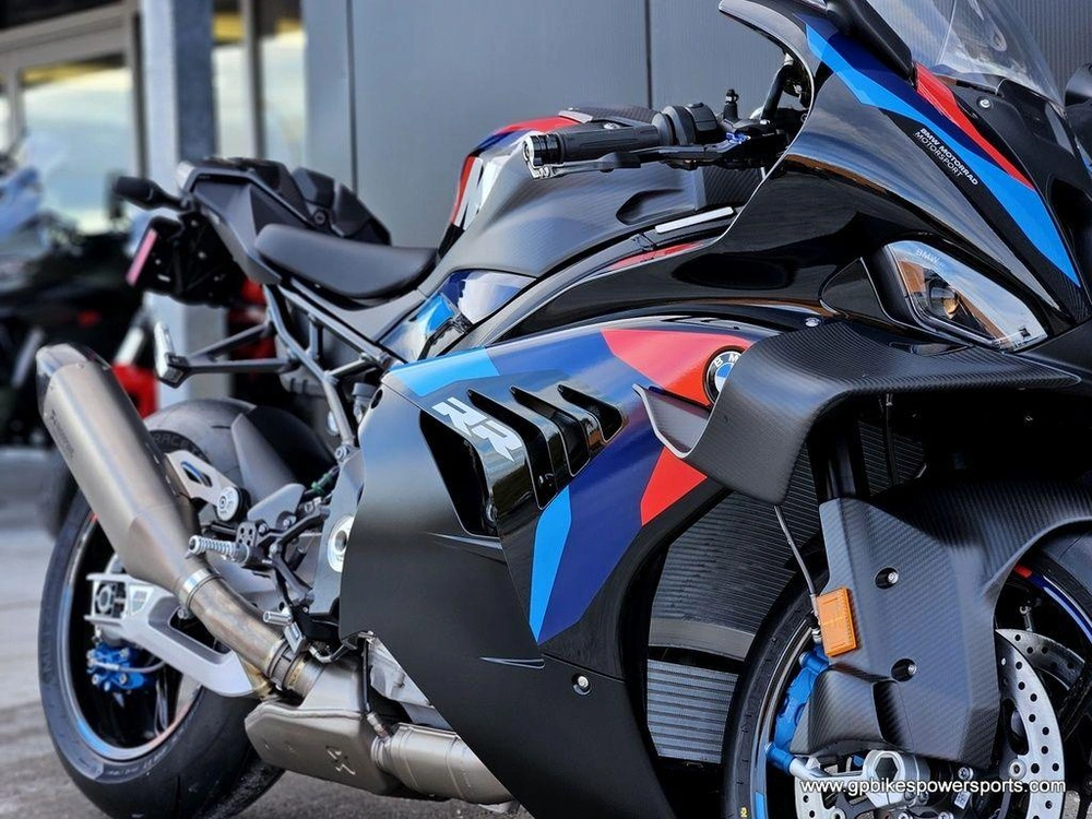 2026 Bmw M 1000 Rr Blackstorm Metallic/m Motorsport
