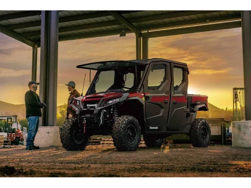 Kawasaki Ridge Crew Platinum Ranch Hvac 2027 alt