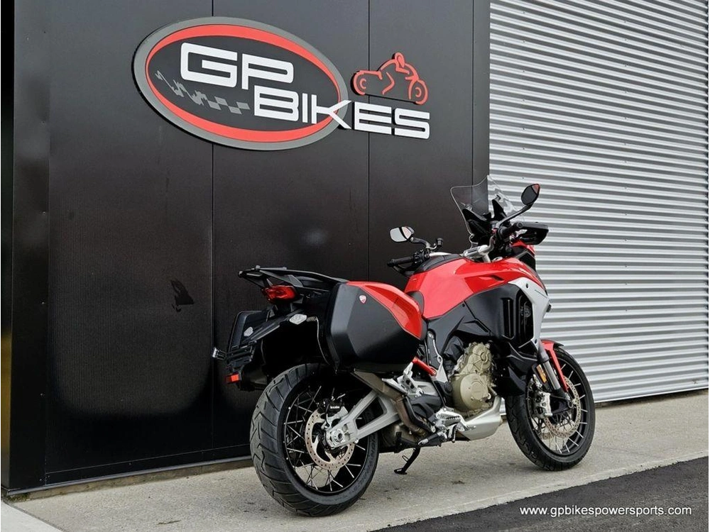 2024 Ducati Multistrada V4 S Travel & Radar Spoked Wheels Demo