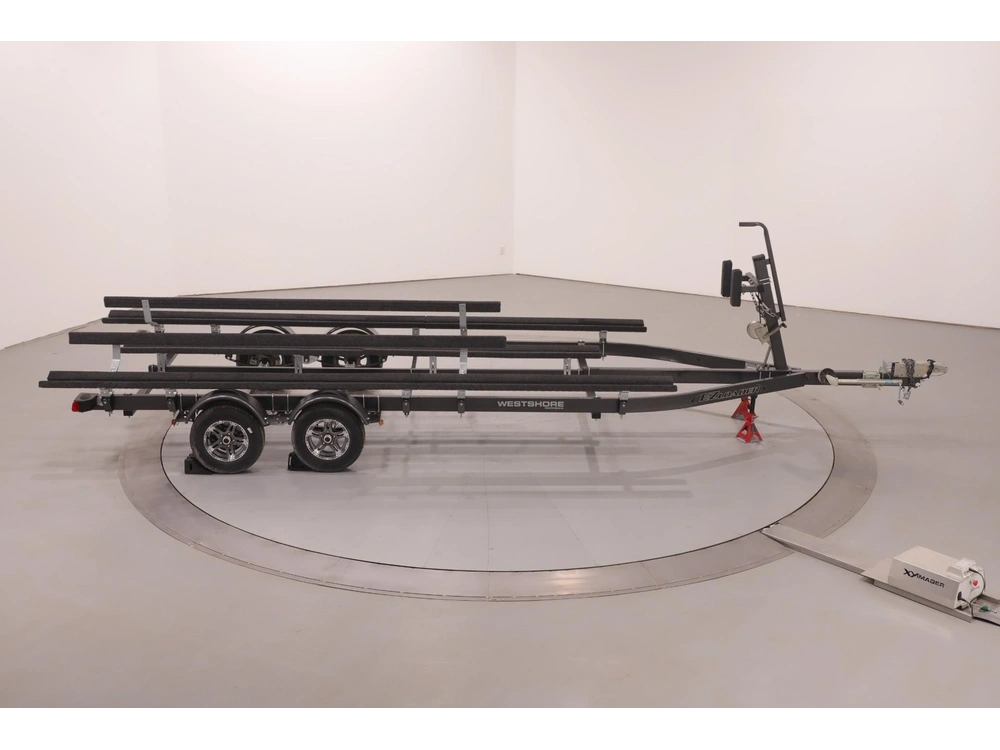 2021 Ez Loader Pontoon Boat Trailer - Tandem Axle W/ Alum Wheels alt
